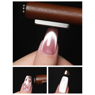 แม่เหล็กดูดสี 3 หัวในด้ามเดียว ทรงซิกา แม่เหล็กแรงดูดสูง คุณภาพดี