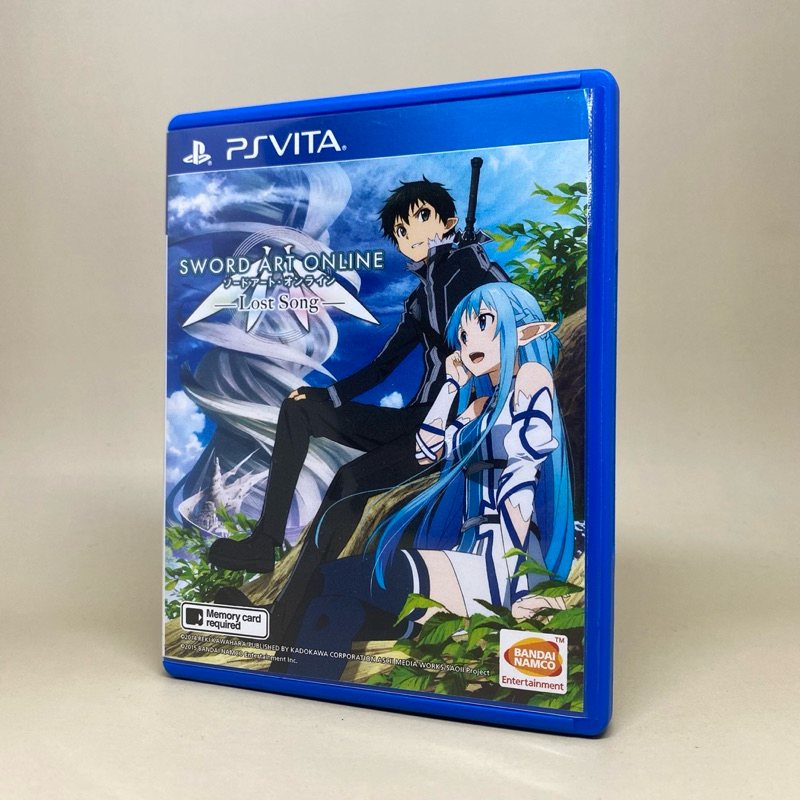 Sword Art Online : Lost Song PS Vita | แผ่นเกมเพลสเตชั่นวีต้า แท้ | Zone 3 Asia | Voice: Japan / Sub