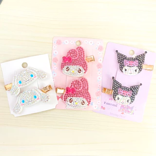 พร้อมส่ง🩷 กิ๊บติดผม กิ๊บซารีโอ้ กิ๊บSanrio