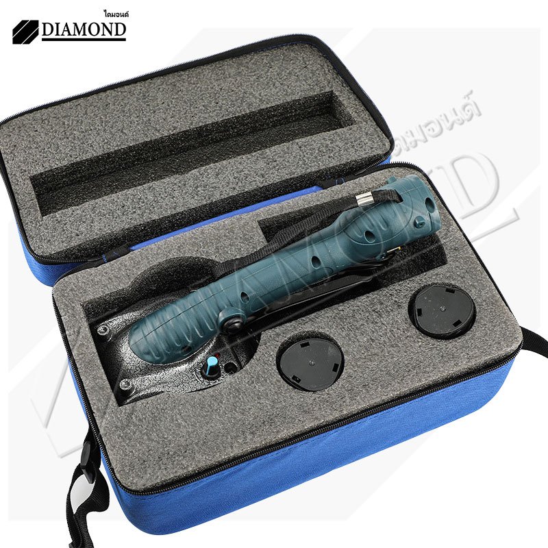 Diamond เครื่องวางกระเบื้อง12/21V 5ปรับความเร็ว ไร้สาย ระบบดูดและสั่น วินาทีในการปู ประหยัดแรงงาน - รูปที่ 5