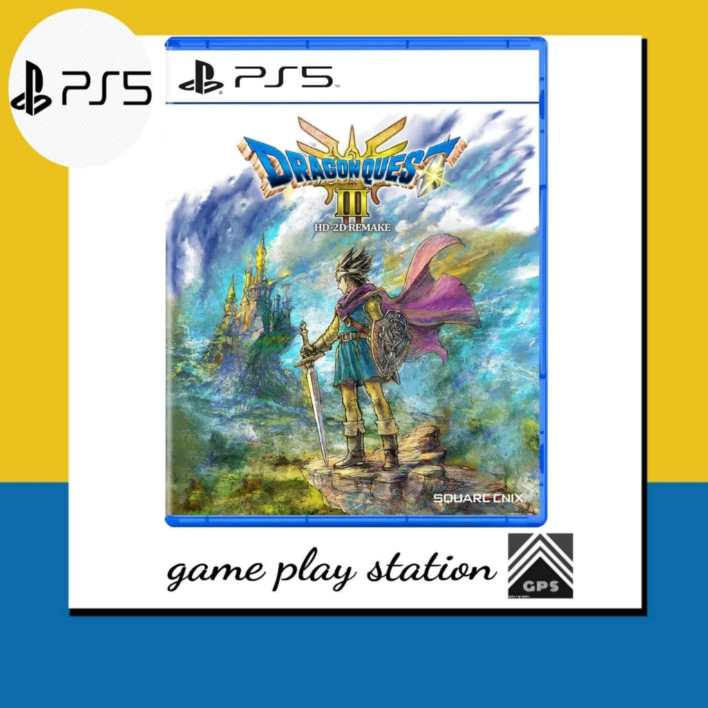 ps5 dragon quest 3 hd-2d remake ( english zone 3 )