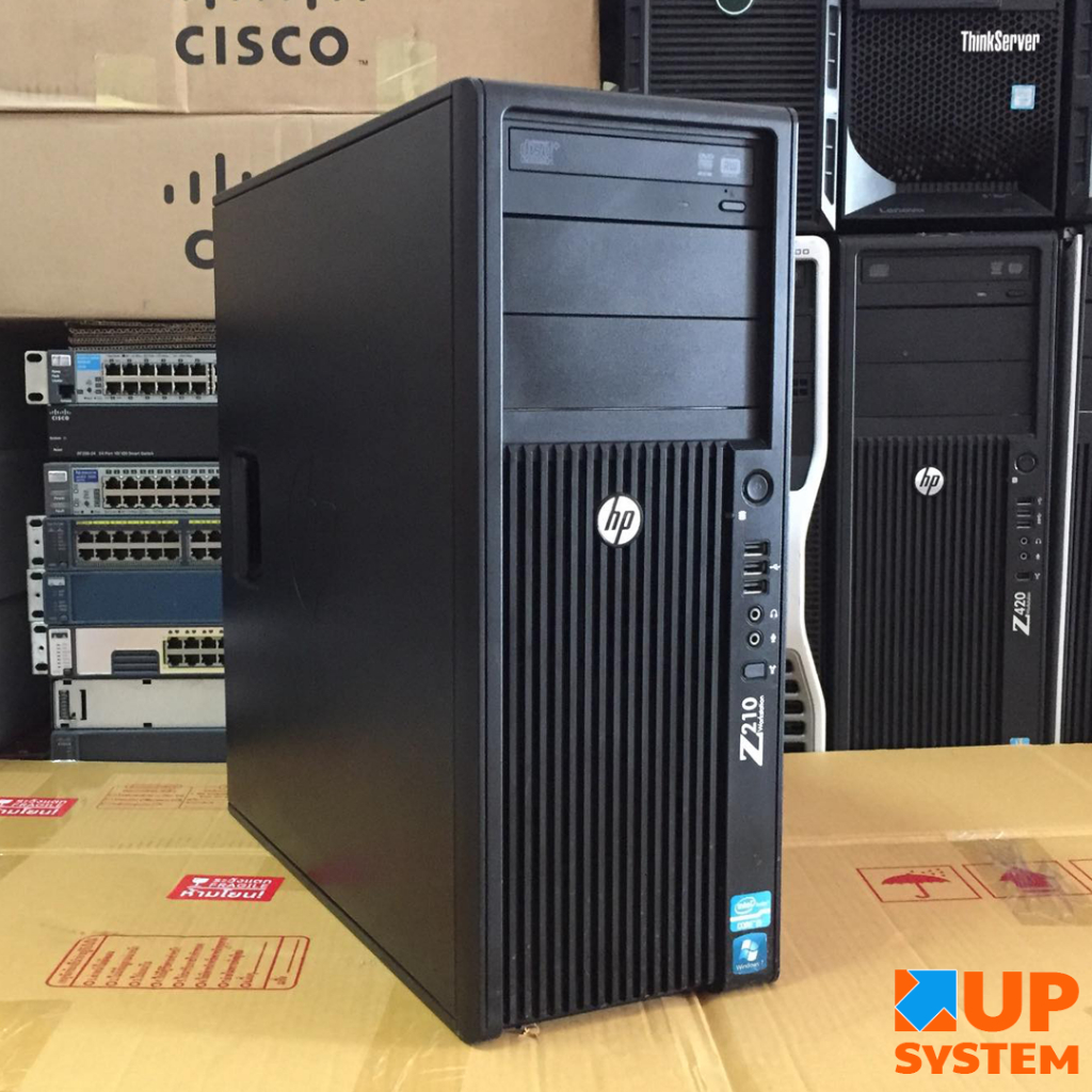 HP Workstation Z210 /Intel i5-2400/Ram 4GB (มือสอง)