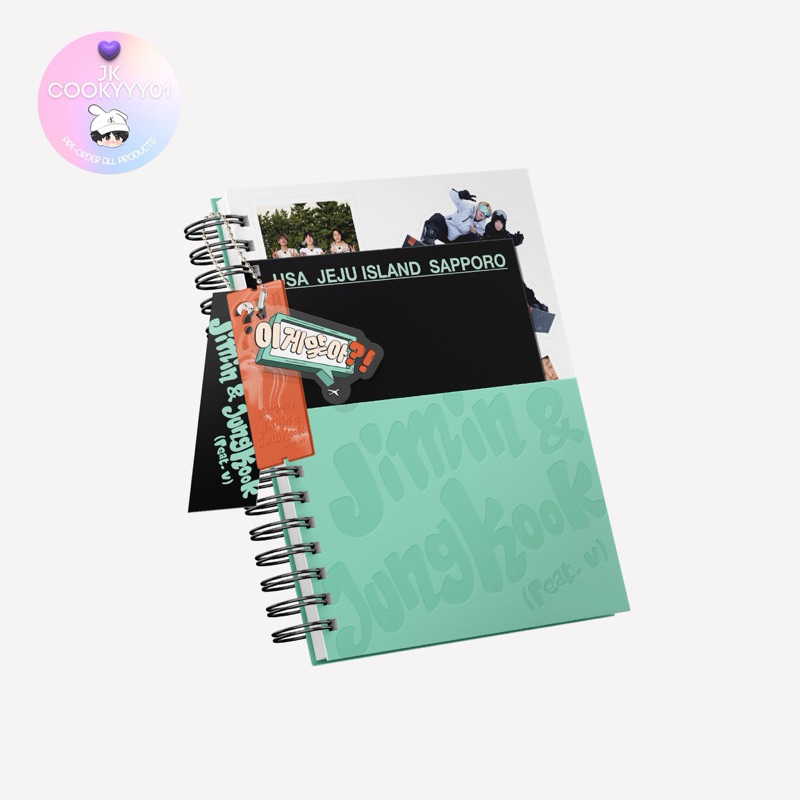 พร้อมส่ง โฟโต้บุ๊ค จองกุก จีมิน BTS Jimin x Jung Kook <Are You Sure?!> PHOTOBOOK