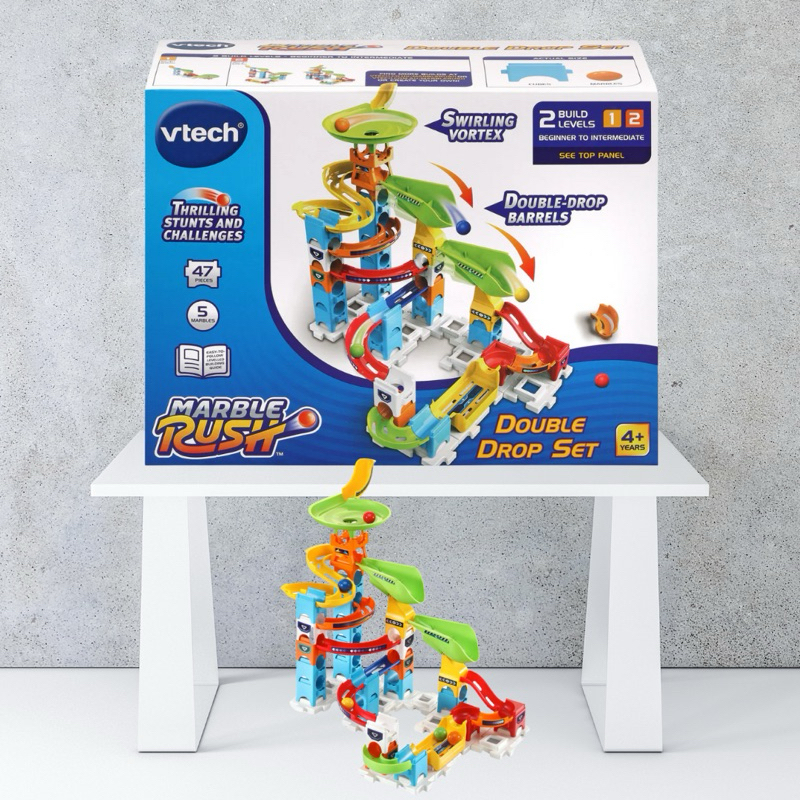 Vtech Marble Rush™ Double Drop Set