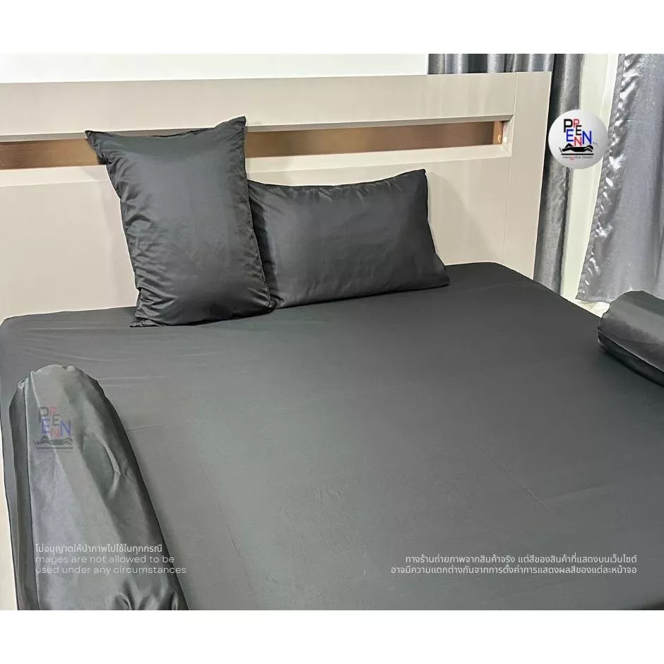 ชุดผ้าปูที่นอน Cotton Satin 3.5ฟุต 5ฟุต 6ฟุต thumbnail 9