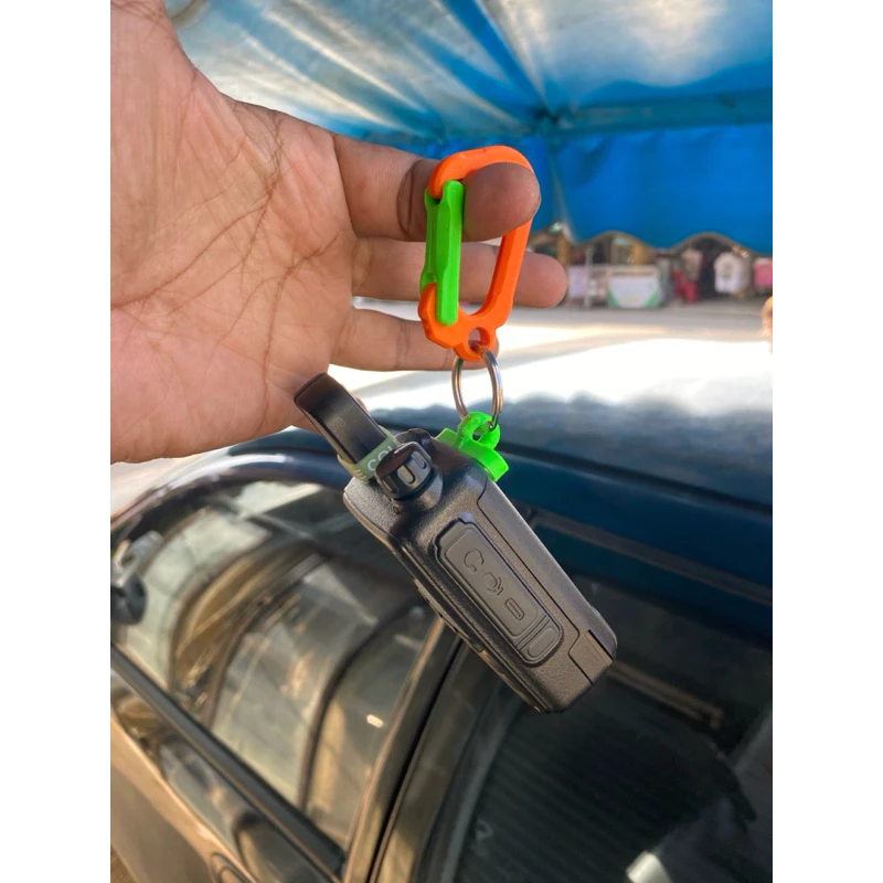ที่ห้อยวิทยุสื่อสาร ที่แขวนวิทยุสื่อสาร ที่คล้องเอว วิทยุ poc สำหรับ spender tc-5m tc-11hw retevis l51 fujitel t88