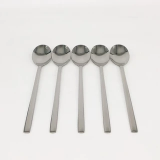 Made in Korea ช้อนตะเกียบเกาหลี Spoon Chopsticks ช้อนแสตนเลส 젓가락 ตะเกียบเกาหลีของแท้