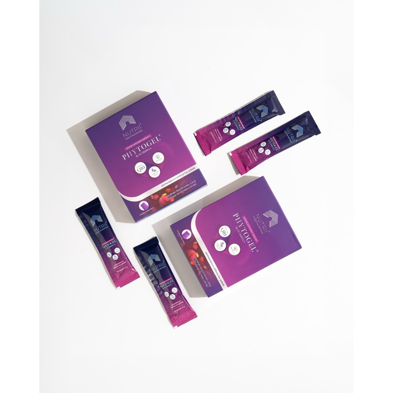 5 แถม 4 ทานได้ 3 เดือน PHYTOGEL by NUTRIIPLUS คอร์สล้างหลอดเลือดลดค่าไขมันเลว LDL Triglycerides Cholesterol