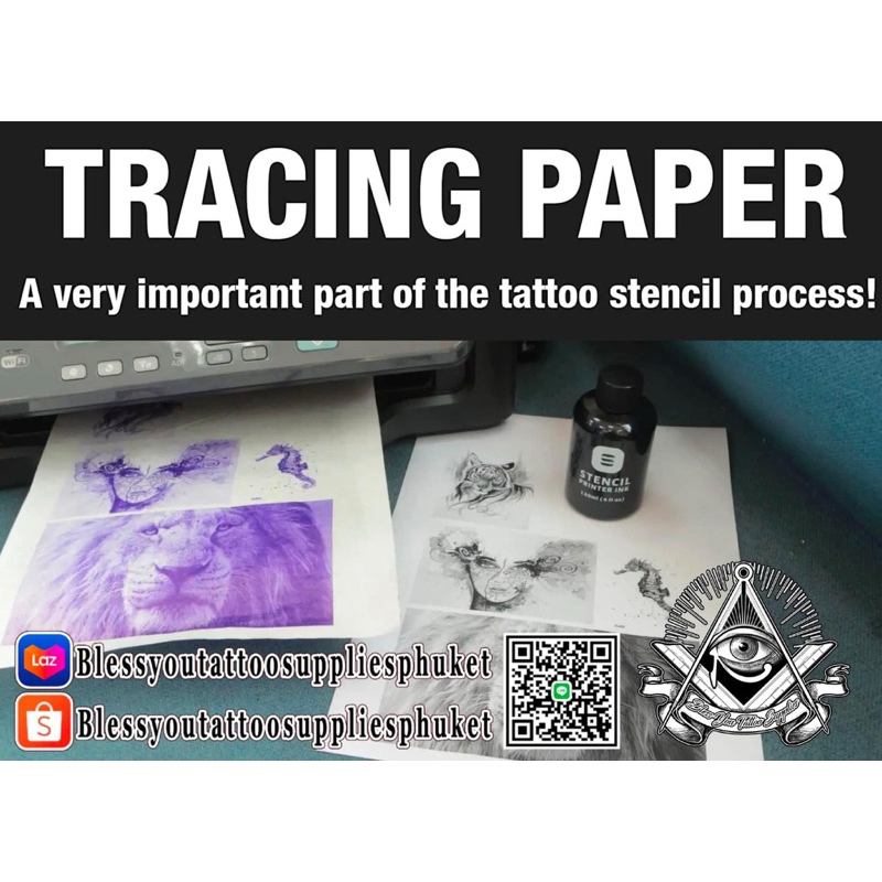 INKJET STENCILS PAPER(กระดาษ Copy แบบไข)