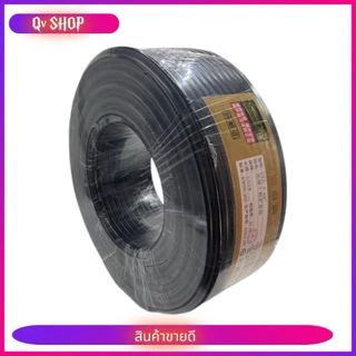สายลำโพง 2x2.5mm Audio Speaker Cable สายลำโพงซับเบส 100% Speaker Cable with Nerve Wire Enhance Bass Wire for Audio