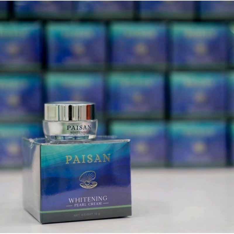 ครีมไข่มุกพี่ดิว Paisan whitetening pearl cream