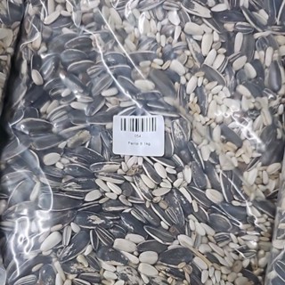 Parrot B ทานตะวันรวม สูตร Premium จาก เบลเยี่ยม Repack 1 kg