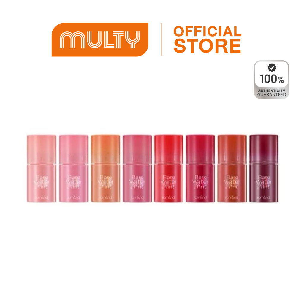 Rom&nd Bare Water Tint 3.5 g. ลิปทินต์