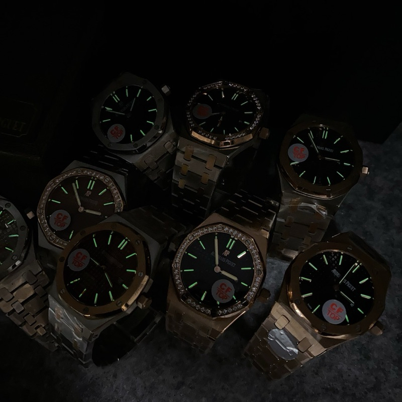 ap lady งาน VIP เทียบแท้ 1:1 Size 34mm ระบบถ่าน