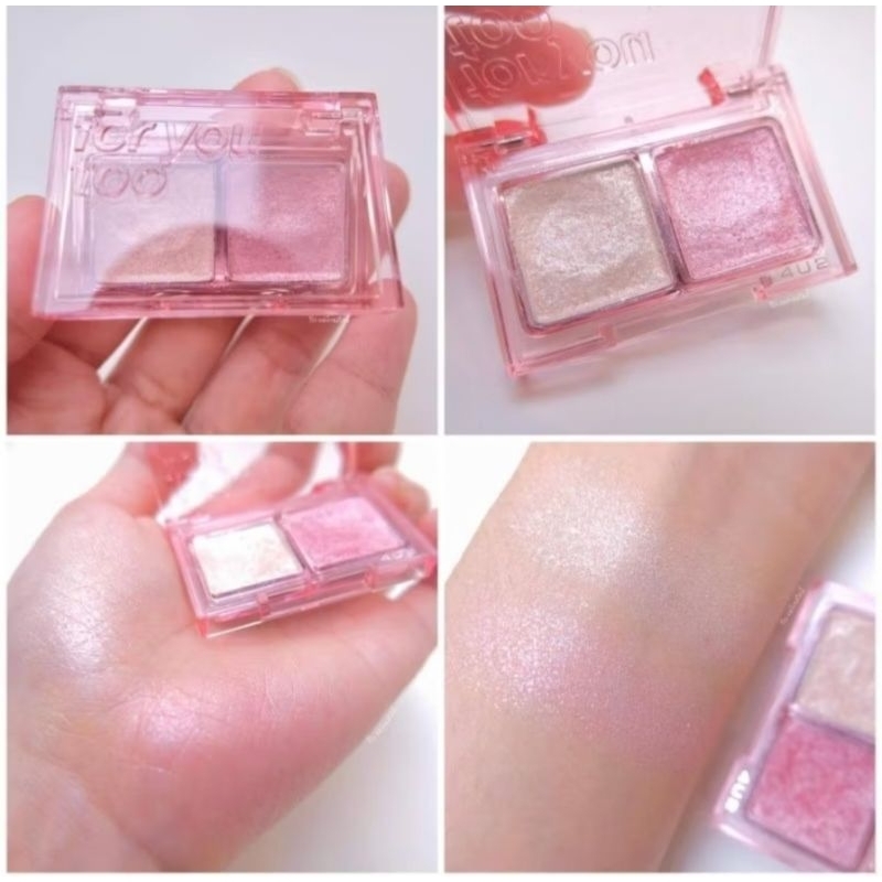 4U2 FOR YOU TOO EYESHADOW - ฟอร์ยูทู อายแชโดว์