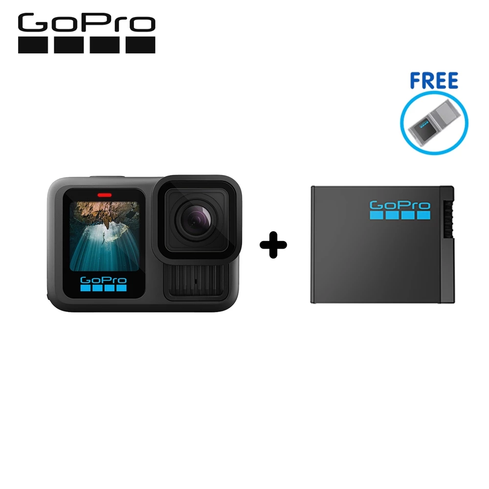 GoPro Hero 13 Black พร้อมแบตเตอรี่ Enduro 2 ก้อน thumbnail 3