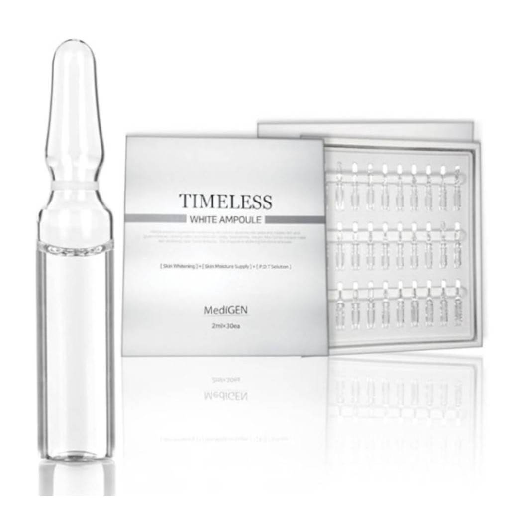 Ronas Timeless white ampoule 2ml.