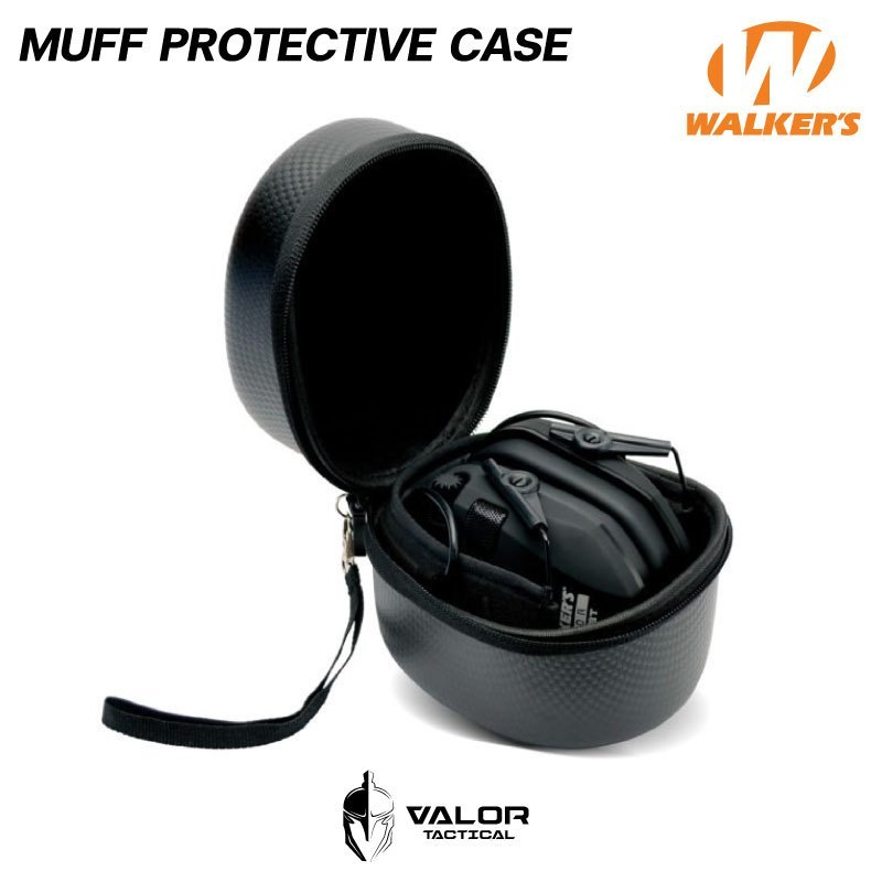 Walker's Razor EVA Muff Storage Case กล่องเก็บหูฟัง แบบครอบ เคสหูฟัง กล่องเก็บอุปกรณ์ กล่องใส่หูฟัง 