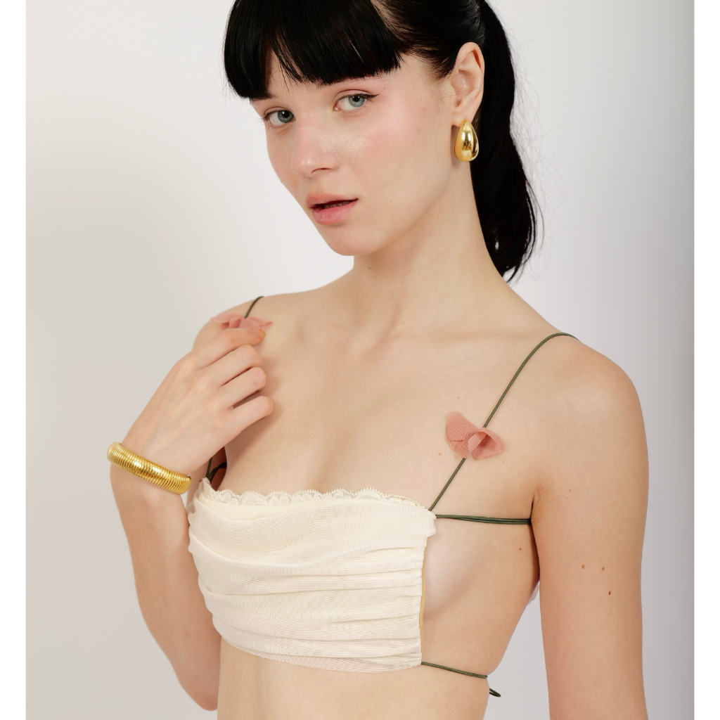 FABLAB X TRY Blooming Bandeau บิกีนี่ท่อนบน