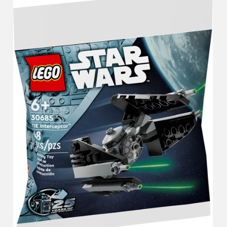 LEGO Star Wars TIE Interceptor Polybag 30685