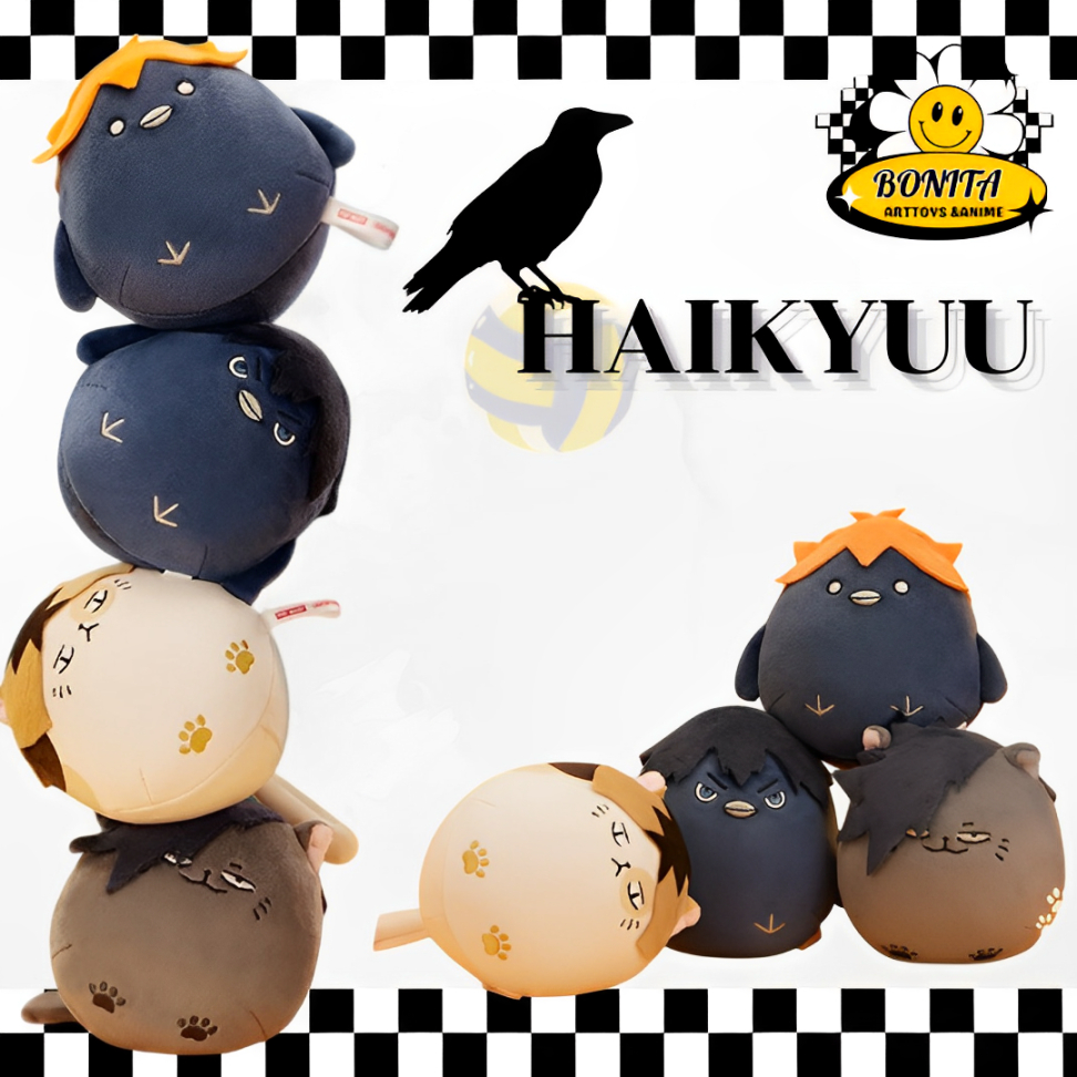 พร้อมส่งจากไทย แบบเลือกตัว POPMART HAIKYUU