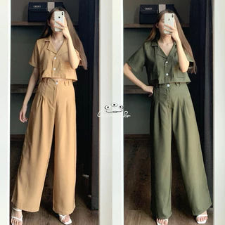 ชุดเซตขายาว [ลดล้างสต็อก เตรียมรีแบรนด์ หมดแล้วหมดเลย]