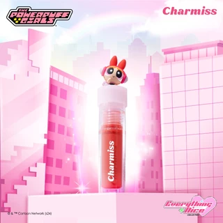 ลิปกลอส ฉ่ำวาว ลิปกลิตเตอร์ The Powerpuff Girls คละลายEverything Nice Glitter Lip Gloss 2.2 g เนื้อกลอสบางเบา ไม่เหนียว