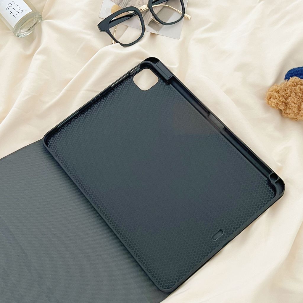 🌼ออกให้ 24 ชม🌼เคสไอแพด Air6 Pro11 2024 ที่ใส่ปากกา เค้กลายสก๊อต เคส iPad Gen9 10.2 Gen11 Air7 MINI7 - รูปที่ 6