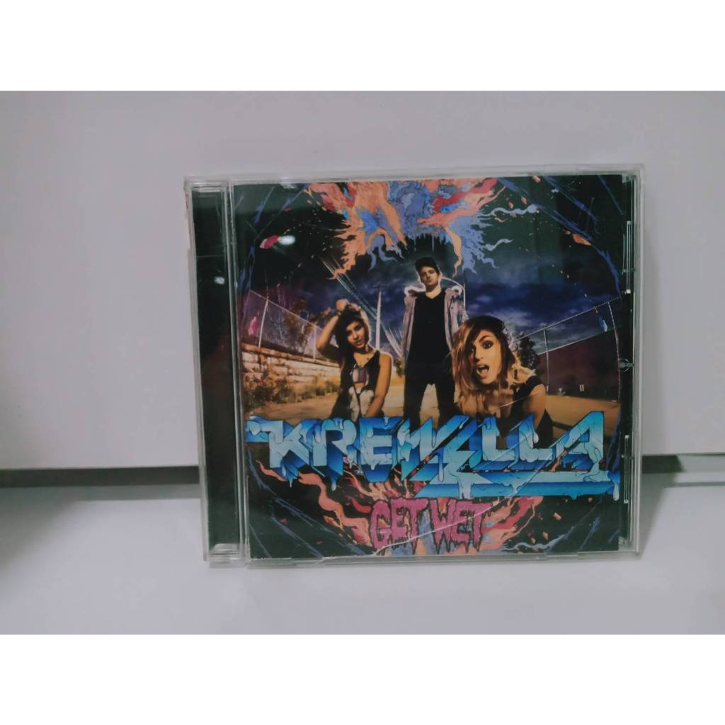 1  CD MUSIC ซีดีเพลงสากลKRELLA GET WET   (A7E74)