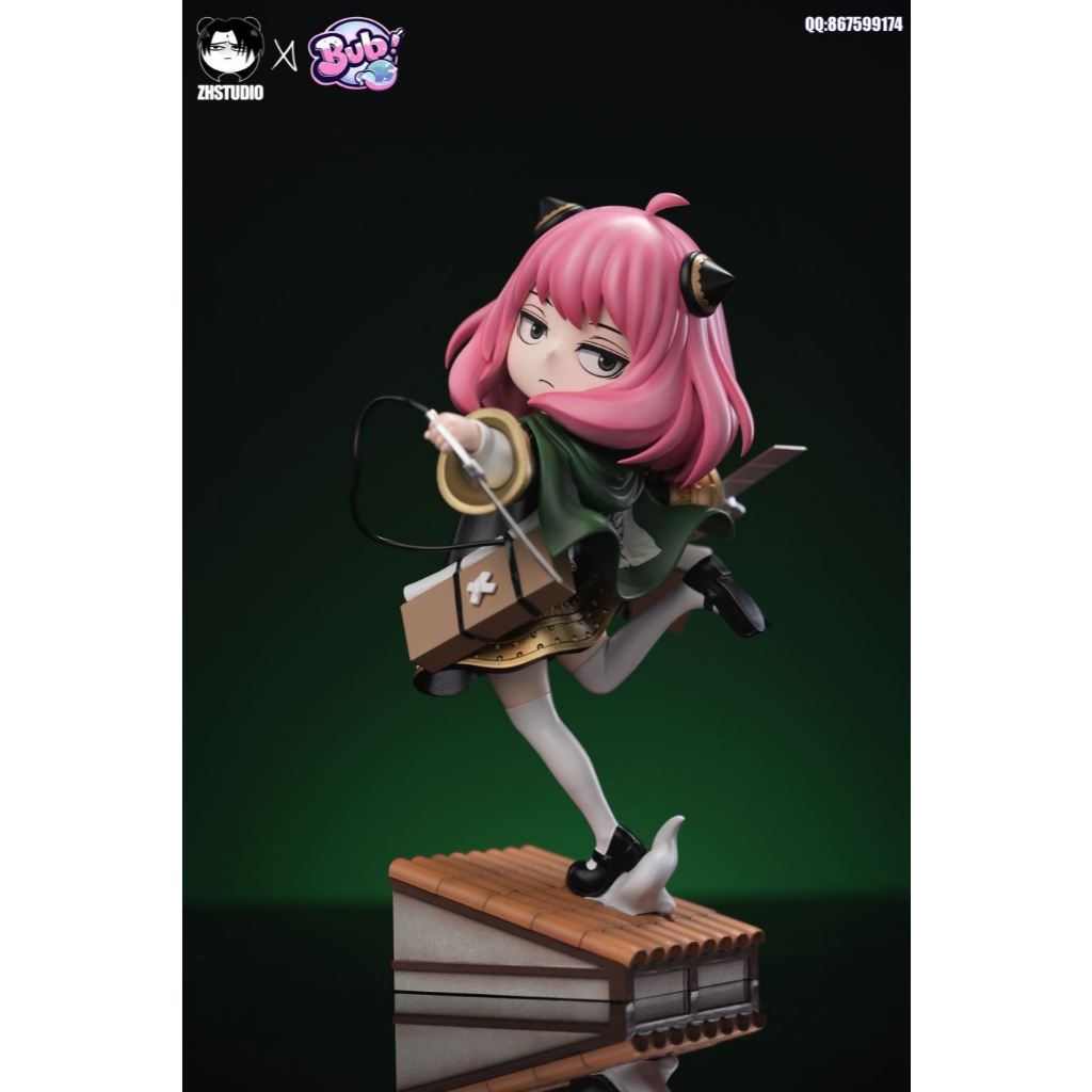 ZH STUDIO - Anya x Levi โมเดล เรซิ่น ของแท้ ของใหม่ พร้อมส่ง