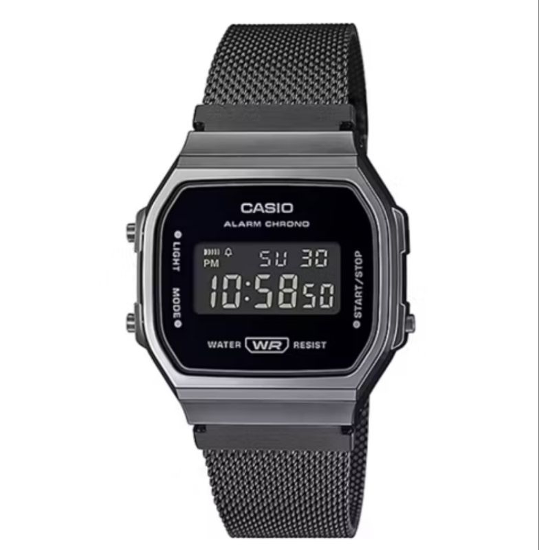 CASIOนาฬิกาข้อมือดิจิตรอนรุ่นA-168WEMB-1 ของแท้รับประกัน 1ปี