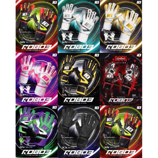 เพิ่มสีใหม่ ร๊อคลิมิเต็ด และ ดำเหลือง‼️ (3) ถุงมือผู้รักษาปร…