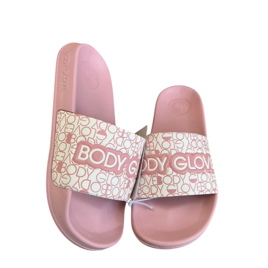 O รองเท้าแตะแบบสวม BODY GLOVE รุ่น BDG-BGL104  สี ดำ กรม ชมพู