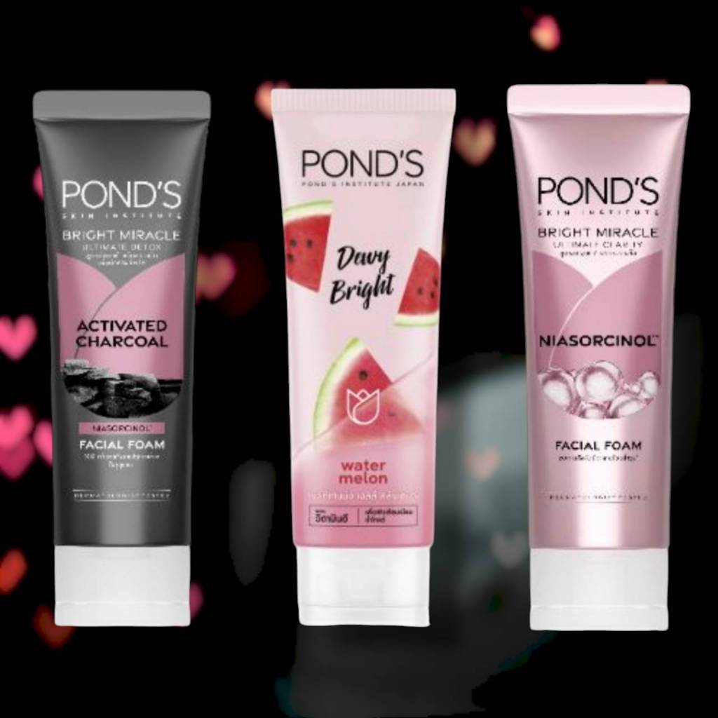 โฟมล้างหน้าพอนด์ 50 กรัม POND’S FACIAL FOAM