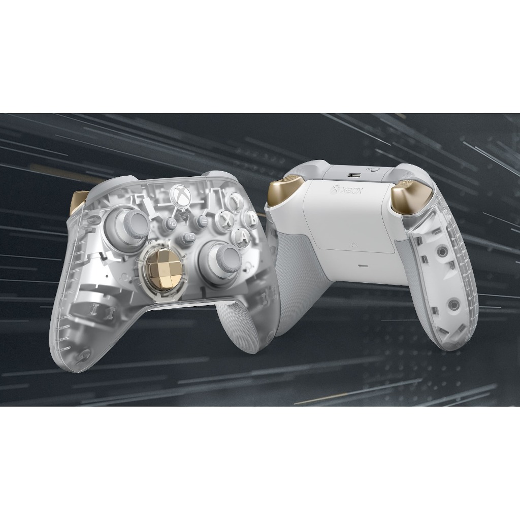 จอย Xbox X Series (Ghost Cipher Special Edition) [XBox X Wireless Controller]