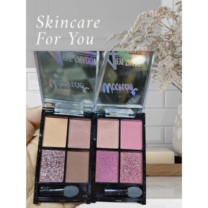 Woohae 4 EYE SHADOW อายแชโดว์และบลัชออน ขายคละสี