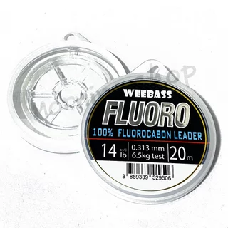 [ส่งในไทย] สายช๊อคลีดเดอร์ สายหน้า Weebass Fluoro carbon100% Leader