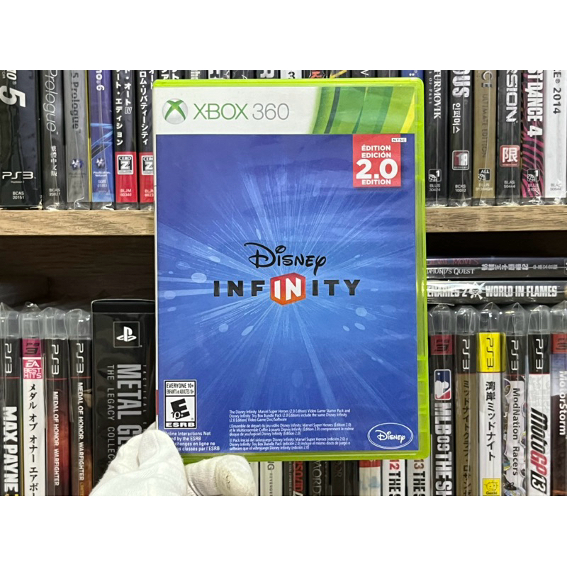 Xbo360 - Disney Infinity 2.0 (แผ่นแท้)