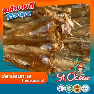 ปลาแห้ง ปลาช่อนทะลแห้ง คุณภาพส่งออก มาตรฐาน อ.ย. Halal GMP HACCP