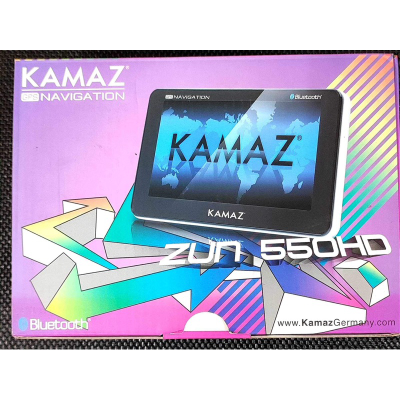 Car GPS KAMAZ Zun 550HD