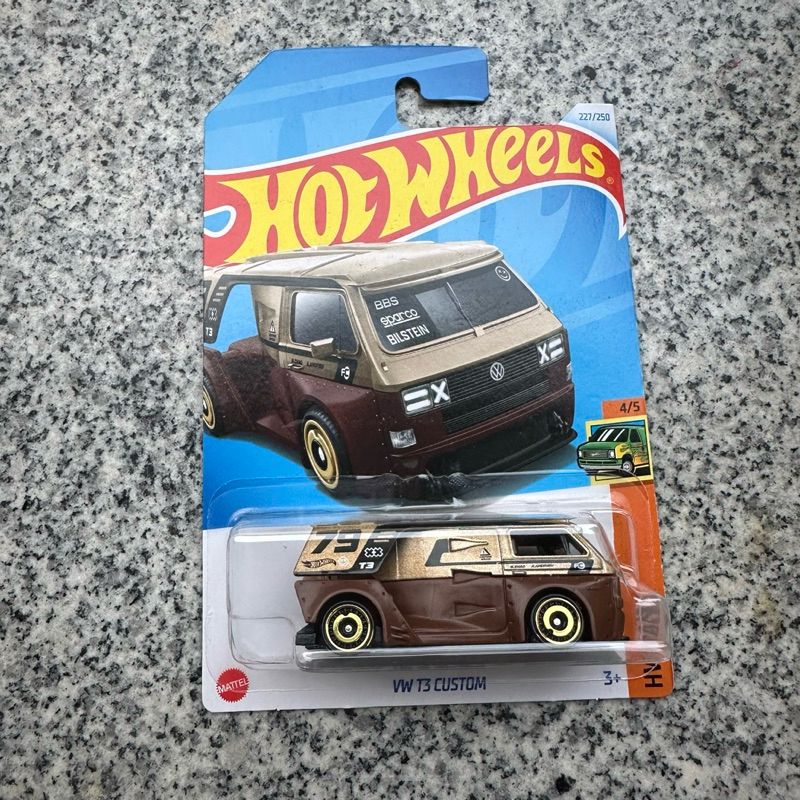 รถเหล็ก Hotwheels VW T3 Custom
