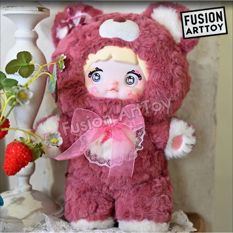 (แบบจุ่ม) Nommi 400% พร้อมส่งจากไทย ของแท้ 100% Fusion Arttoy