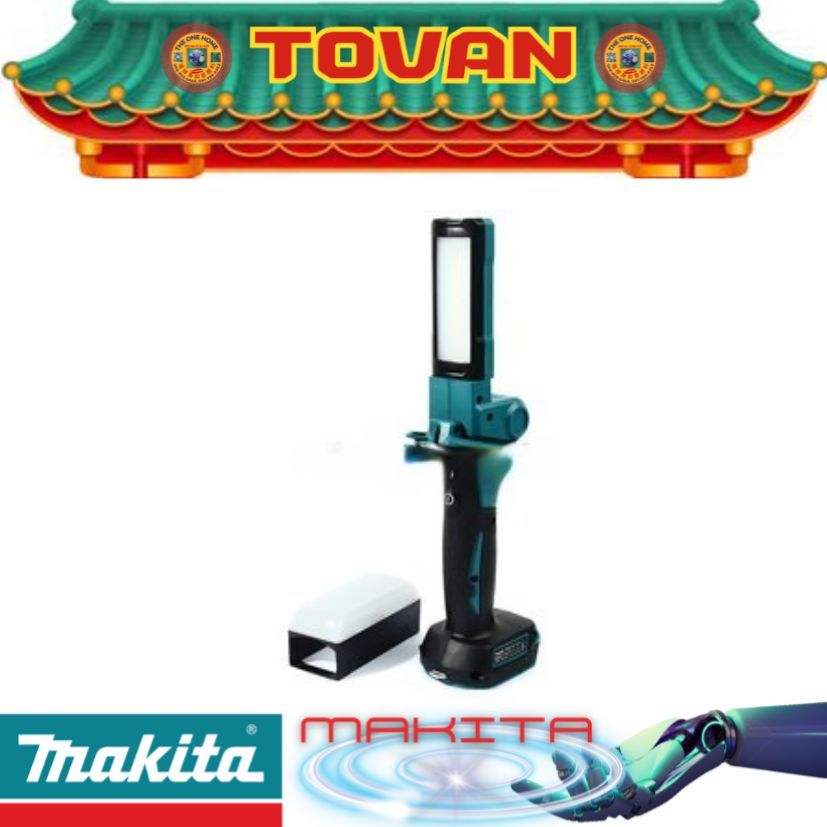 MAKITA รุ่น DML816X ไฟฉายไร้สาย LED 18 โวลต์ ไม่รวมแบตเตอรี่และแท่นชาร์จ