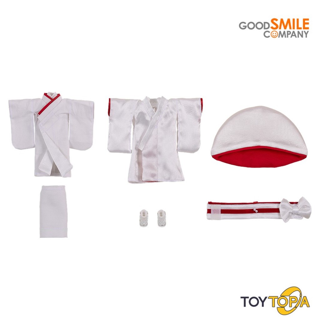 (179226) Nendoroid Doll Outfit Set: Shiromuku: Nendoroid Doll by Good Smile Company