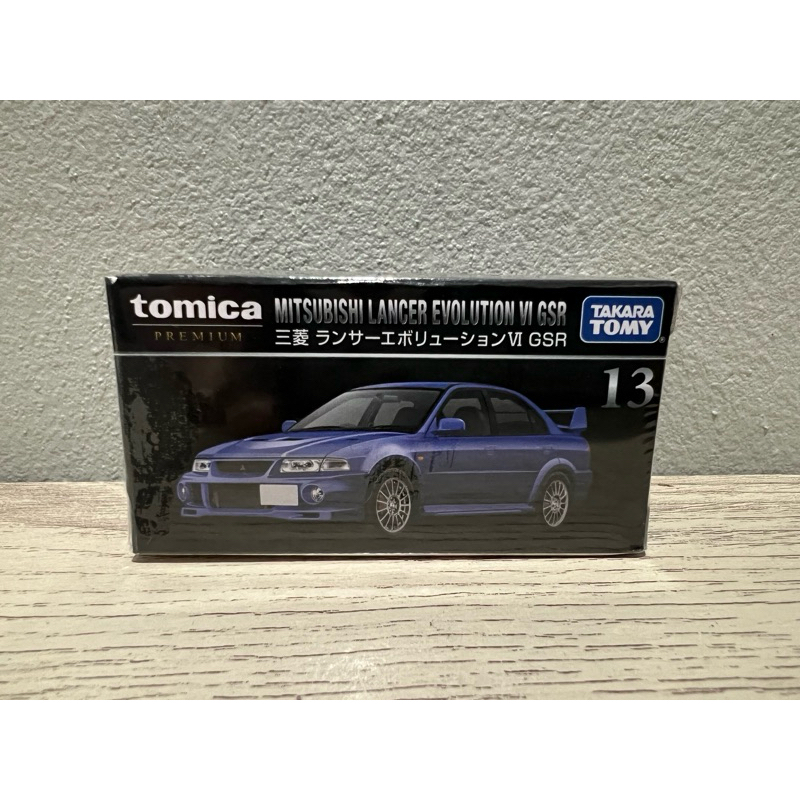 Tomica Premium ,Evolution VI GSR