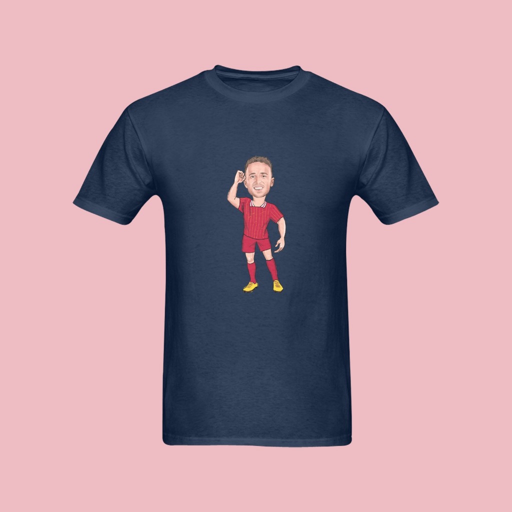 Diogo Jota - ดีโยกู ฌอตา - Liverpool - ลิเวอร์พูล - T-Shirt - เสื้อยืด