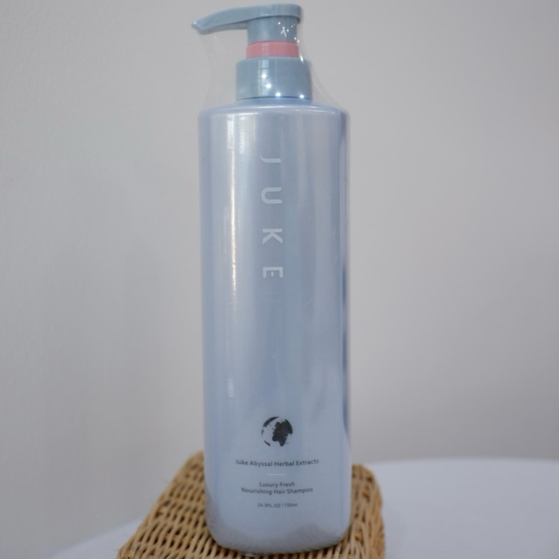 แชมพูจู๊ค(สีฟ้า) JUKE LUXURY FRESH NOURISHING HAIR SHAMPOO