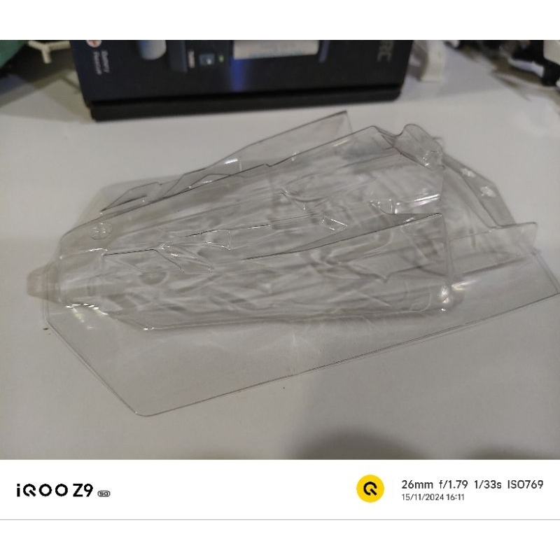 บอดี้ใส Neo Falcon(ไม่มีฟิล์ม) งาน Project D สำหรับรถ mini4wd - รูปที่ 3