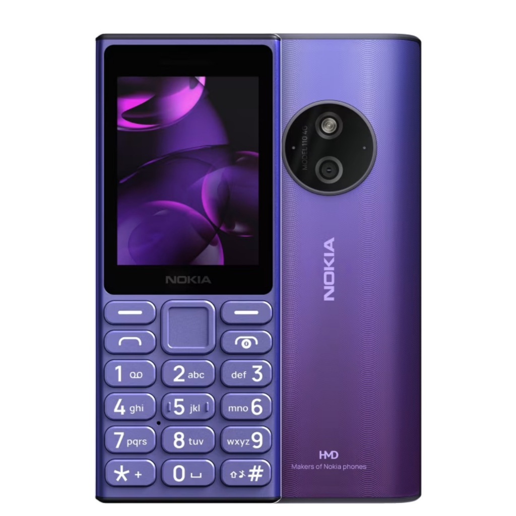 Nokia 125 4G (2024) โทรศัพท์มือถือปุ่มกดใหญ่ 2 ซิม พร้อมวิทยุ FM (รับประกันศูนย์ไทย 1 ปี) - รูปที่ 3