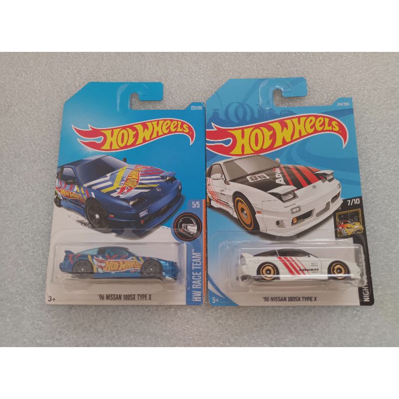 Hotwheels nissan 180sx type x